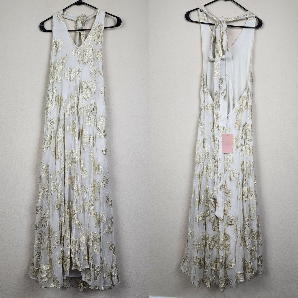 NWT BHLDN × Free People Wedding Dress - Picture 3 of 16